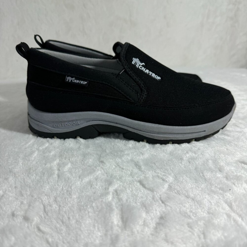 Cna Trop shoes Comfort breathable Orthopedic Travel Plimsolls slip on 39 US 6.5 - Picture 3 of 9